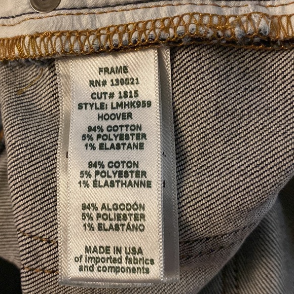 FRAME 
L'Homme Slim
in Sunset Blue - Picture 14 of 14